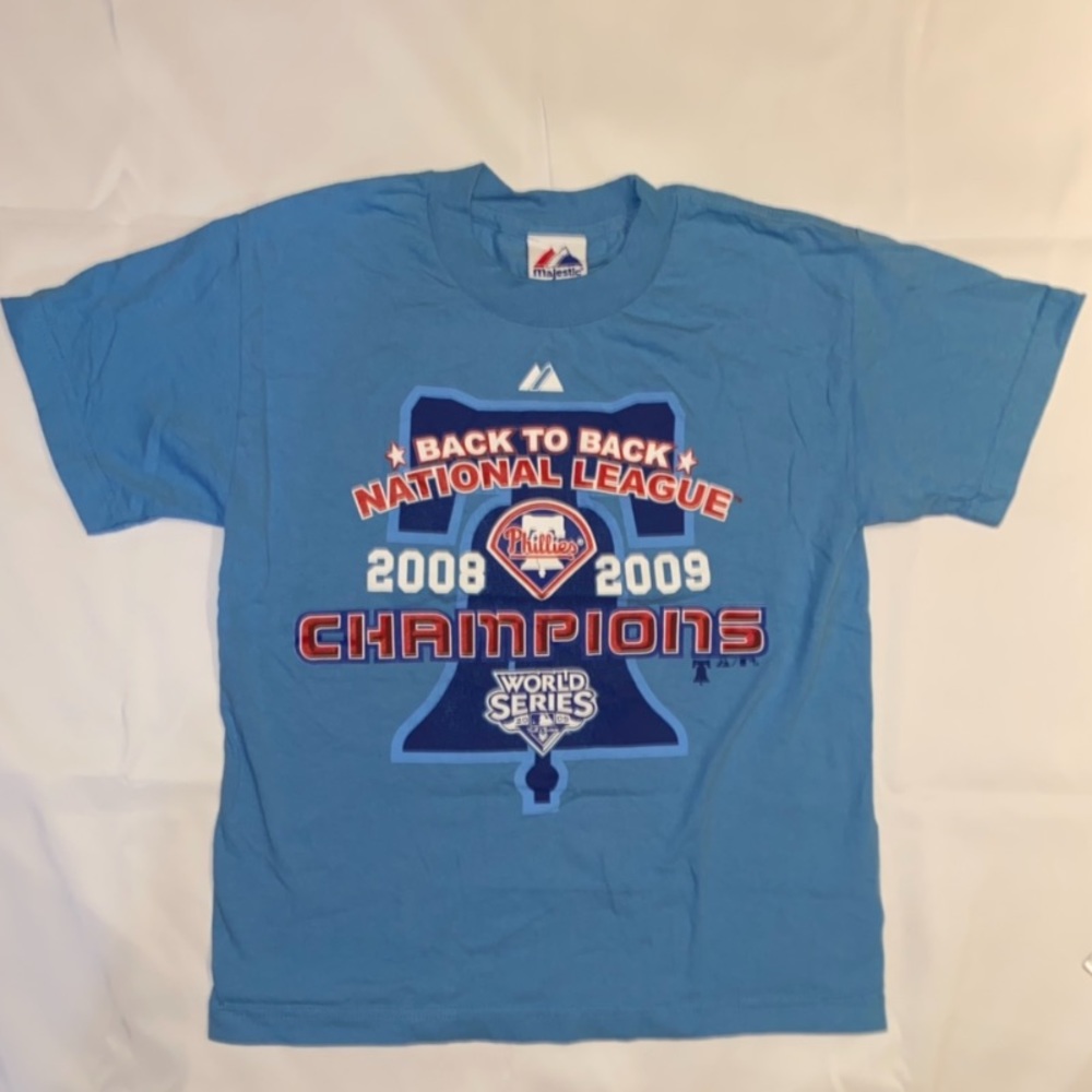 Majestic Philadelphia Phillies Champions T-Shirt